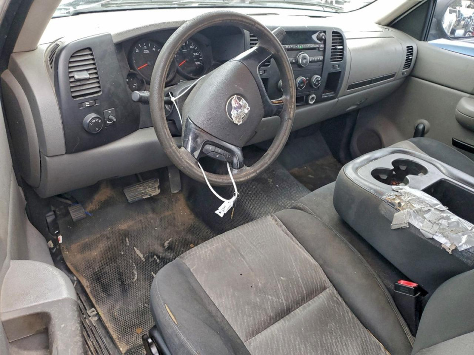 Chevrolet SILVERADO C1500 2008 — Copart