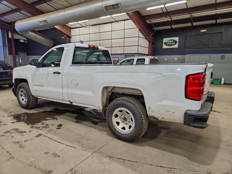 Chevrolet SILVERADO C1500 2016 — Copart
