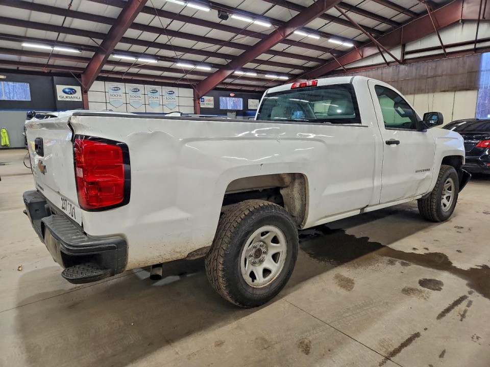 Chevrolet SILVERADO C1500 2016 — Copart