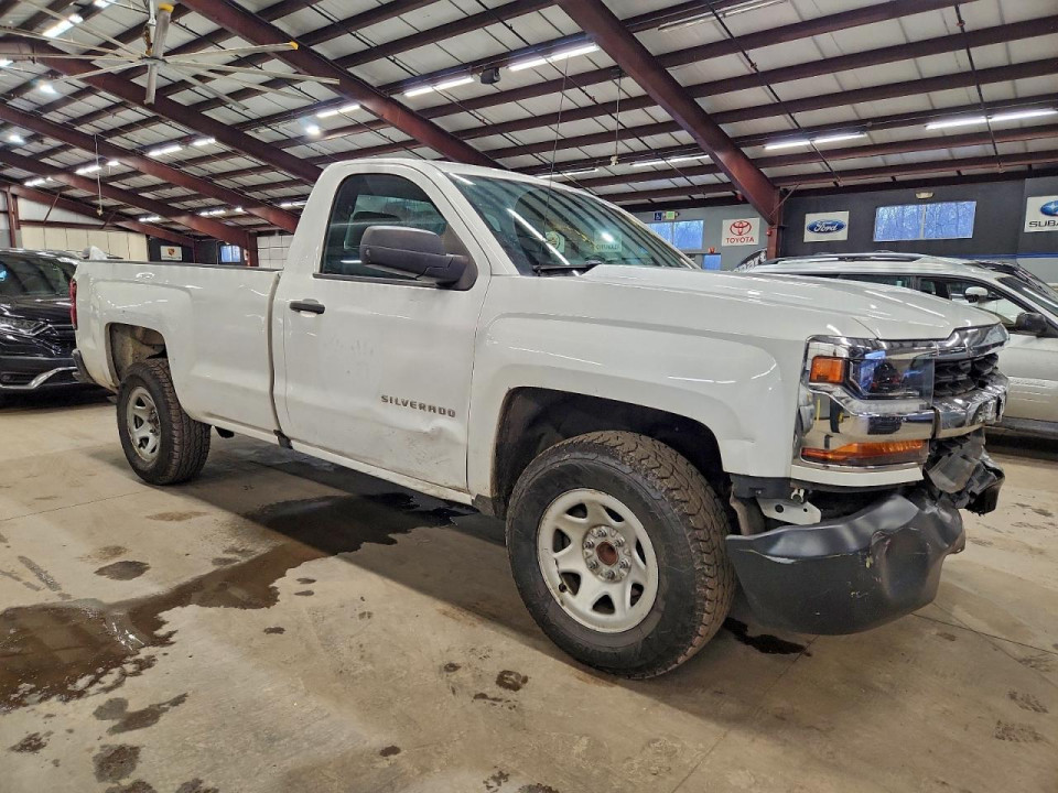 Chevrolet SILVERADO C1500 2016 — Copart