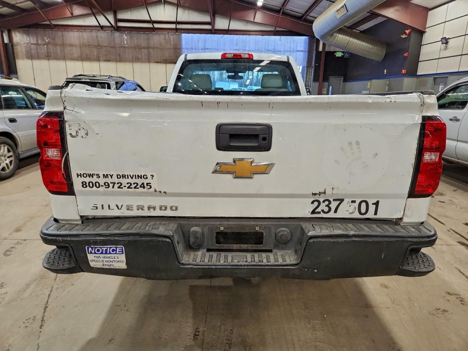 Chevrolet SILVERADO C1500 2016 — Copart