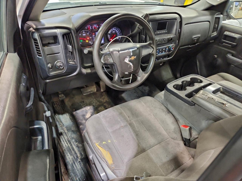 Chevrolet SILVERADO C1500 2016 — Copart