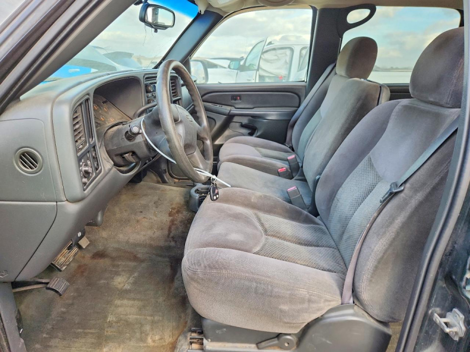 Chevrolet SILVERADO C1500 2006 — Copart