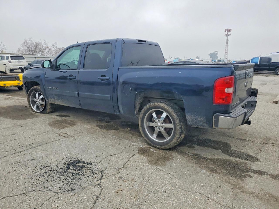 Chevrolet SILVERADO C1500 2008 — Copart