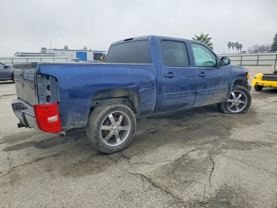 Chevrolet SILVERADO C1500 2008 — Copart