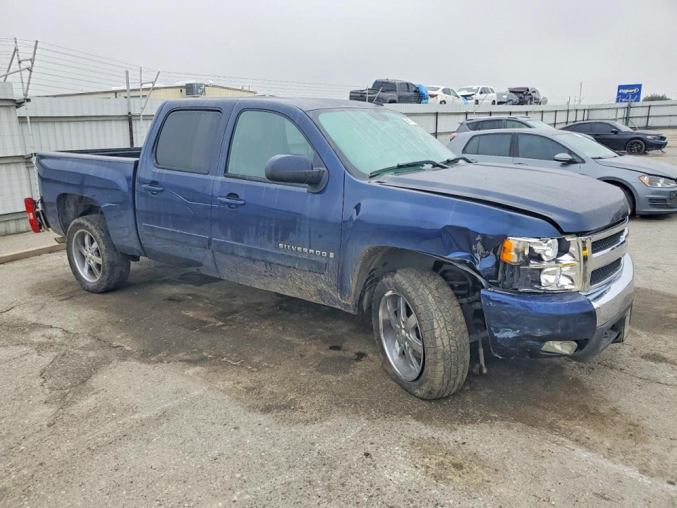 Chevrolet SILVERADO C1500 2008 — Copart
