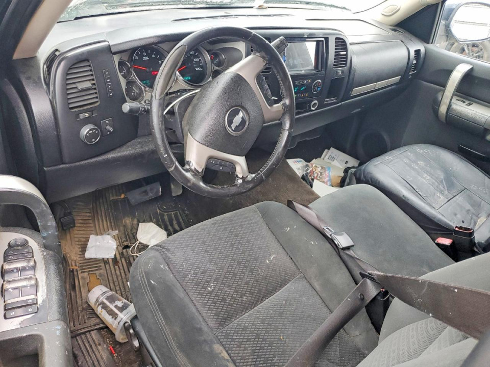 Chevrolet SILVERADO C1500 2008 — Copart