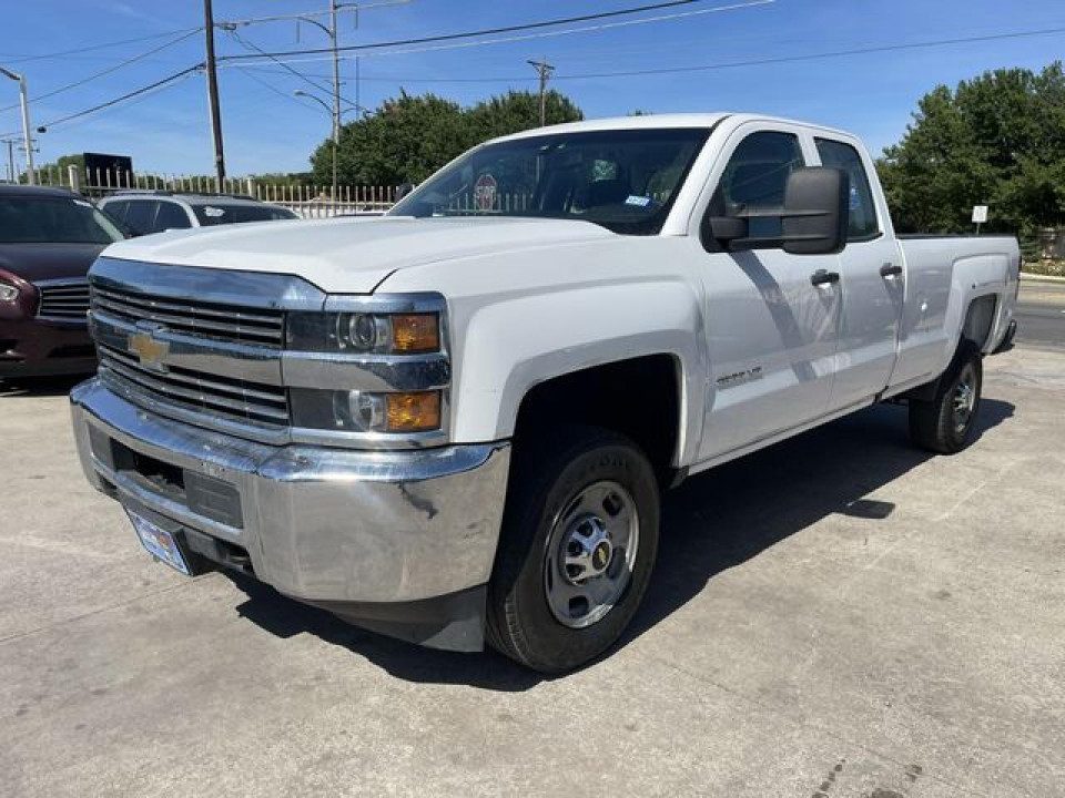 Chevrolet SILVERADO C2500 HEAVY DUTY 2016 — Copart