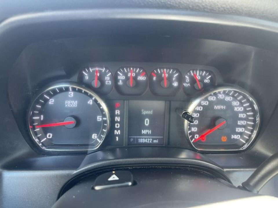 Chevrolet SILVERADO C2500 HEAVY DUTY 2016 — Copart