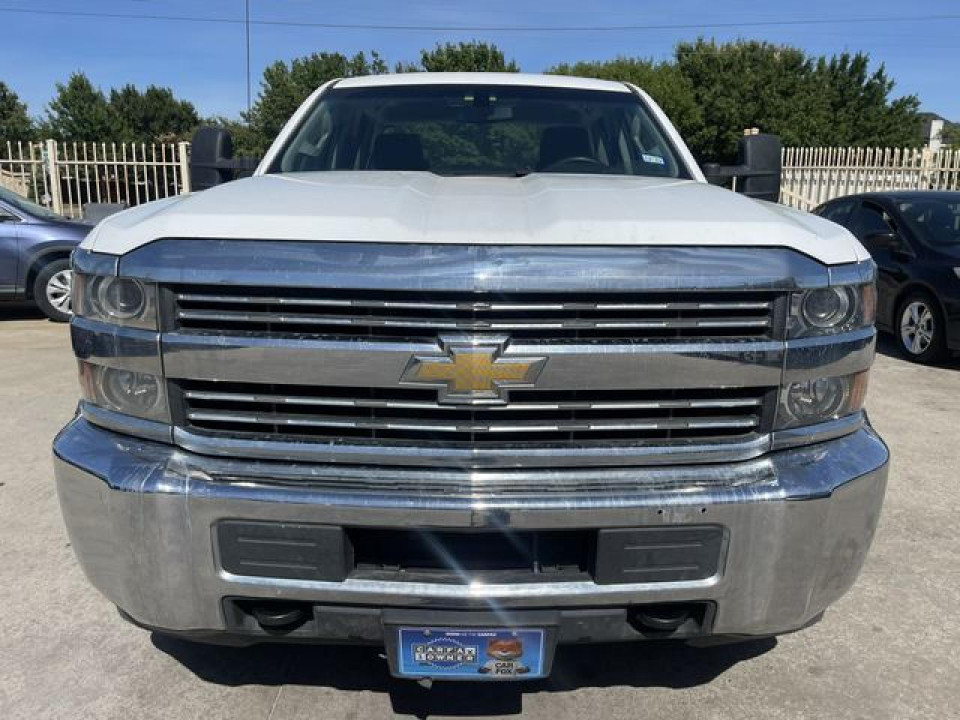 Chevrolet SILVERADO C2500 HEAVY DUTY 2016 — Copart