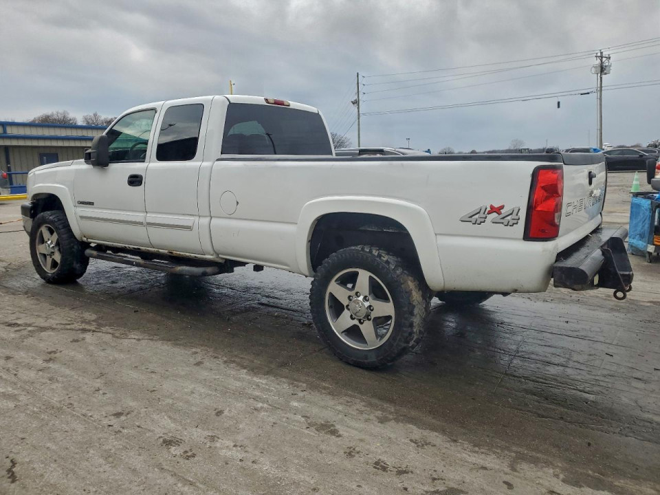 Chevrolet SILVERADO C2500 HEAVY DUTY 2004 — Copart