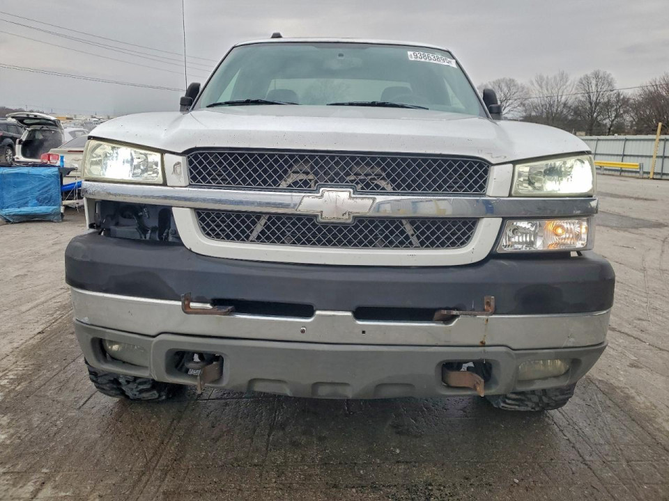 Chevrolet SILVERADO C2500 HEAVY DUTY 2004 — Copart