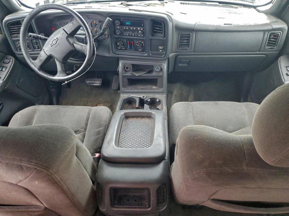Chevrolet SILVERADO C2500 HEAVY DUTY 2004 — Copart