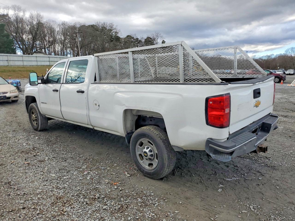 Chevrolet SILVERADO C2500 HEAVY DUTY 2015 — Copart