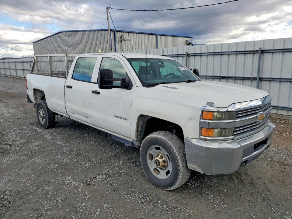 Chevrolet SILVERADO C2500 HEAVY DUTY 2015 — Copart