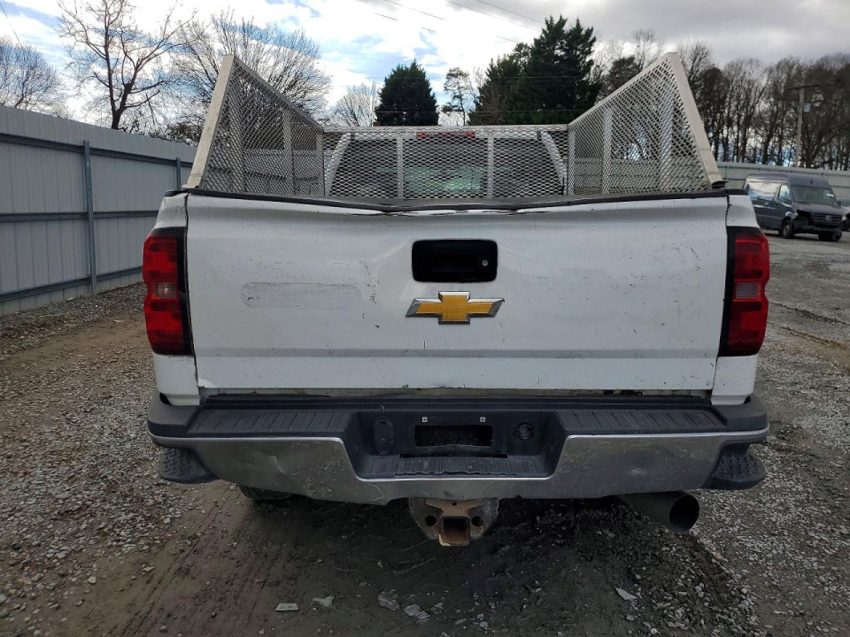 Chevrolet SILVERADO C2500 HEAVY DUTY 2015 — Copart