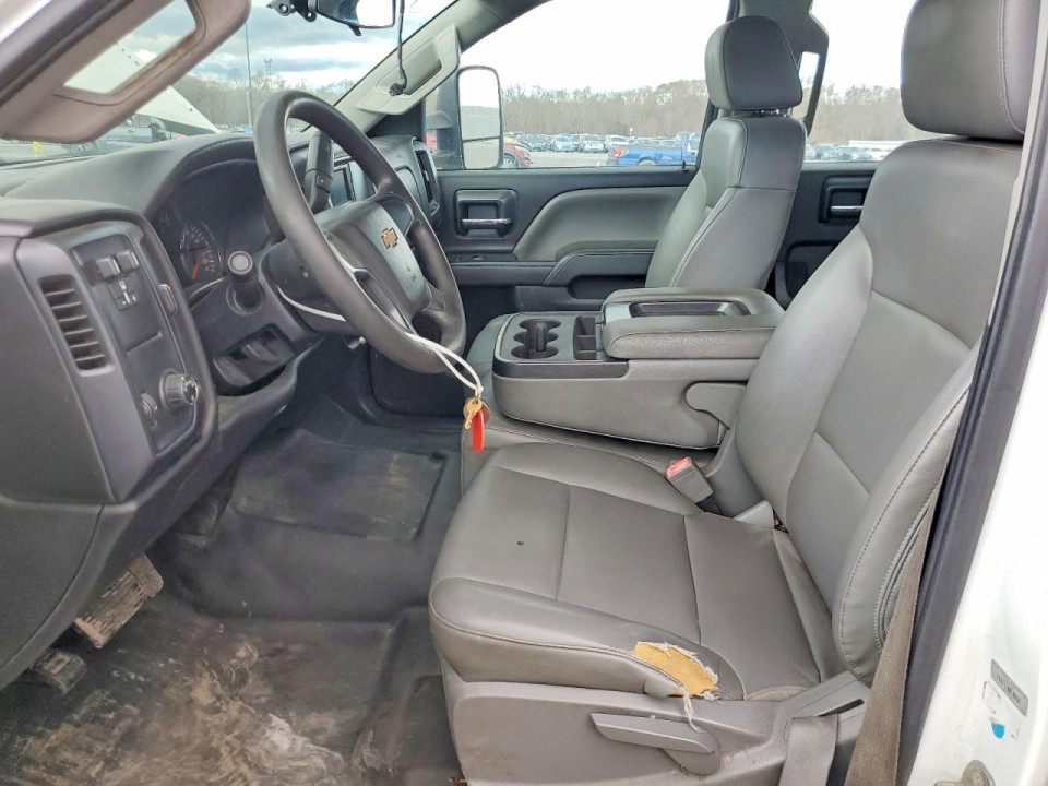 Chevrolet SILVERADO C2500 HEAVY DUTY 2015 — Copart