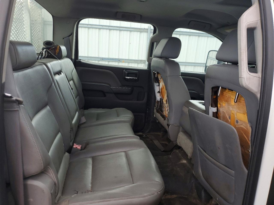 Chevrolet SILVERADO C2500 HEAVY DUTY 2015 — Copart