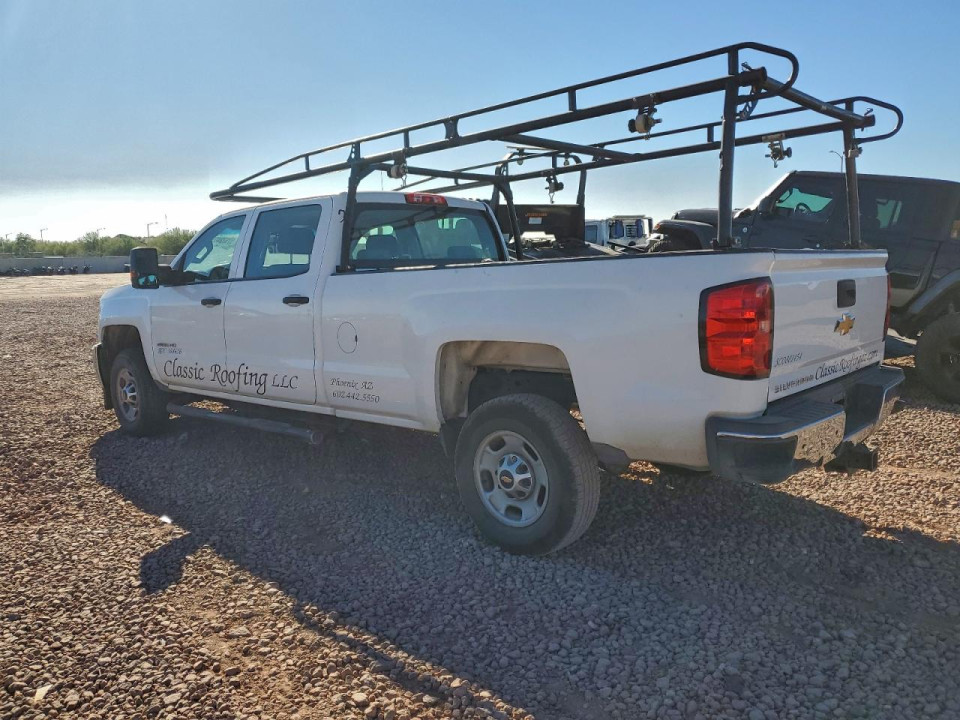 Chevrolet SILVERADO C2500 HEAVY DUTY 2015 — Copart