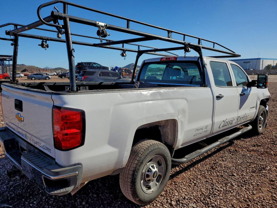Chevrolet SILVERADO C2500 HEAVY DUTY 2015 — Copart