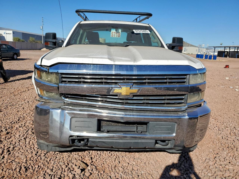 Chevrolet SILVERADO C2500 HEAVY DUTY 2015 — Copart