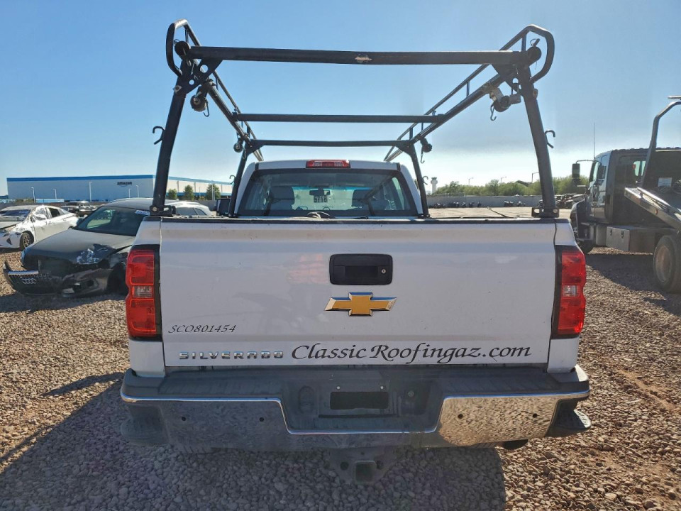 Chevrolet SILVERADO C2500 HEAVY DUTY 2015 — Copart