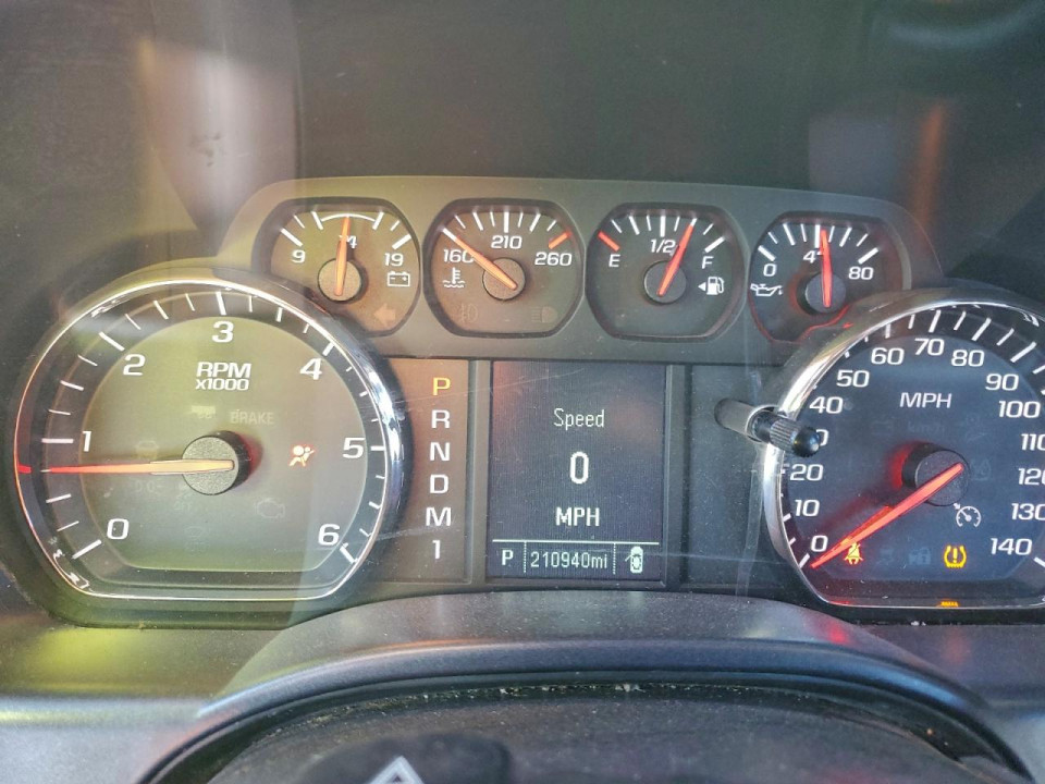 Chevrolet SILVERADO C2500 HEAVY DUTY 2015 — Copart