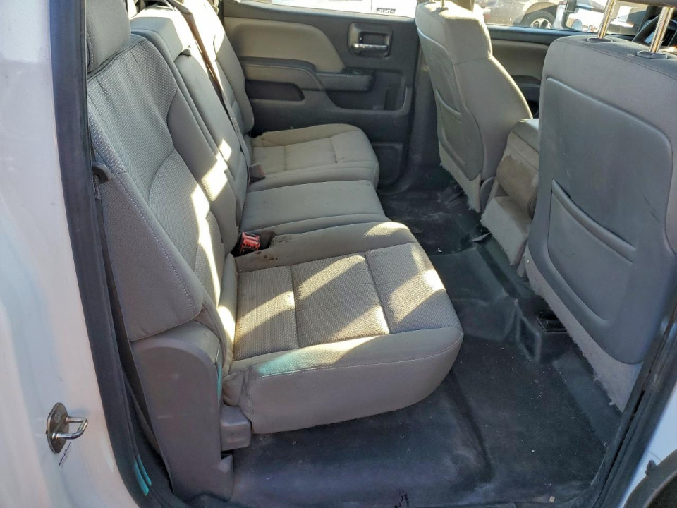 Chevrolet SILVERADO C2500 HEAVY DUTY 2015 — Copart