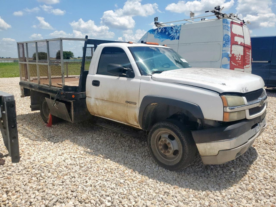 Chevrolet SILVERADO C3500 2006 — Copart