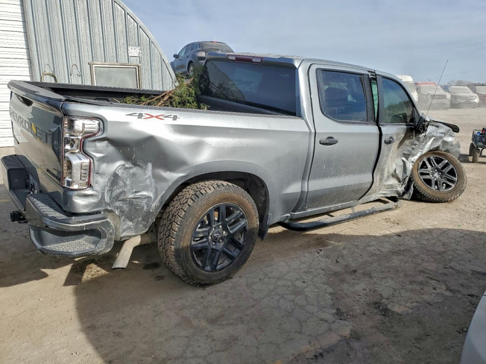 Chevrolet SILVERADO K1500 CUSTOM 2023 — Copart
