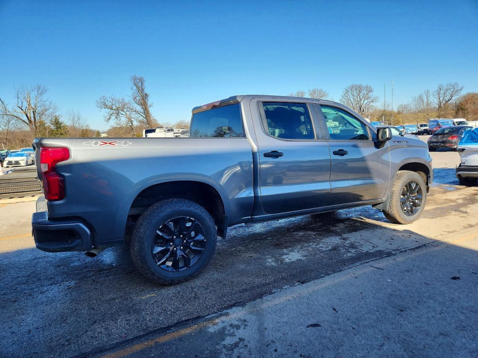 Chevrolet SILVERADO K1500 CUSTOM 2021 — Copart