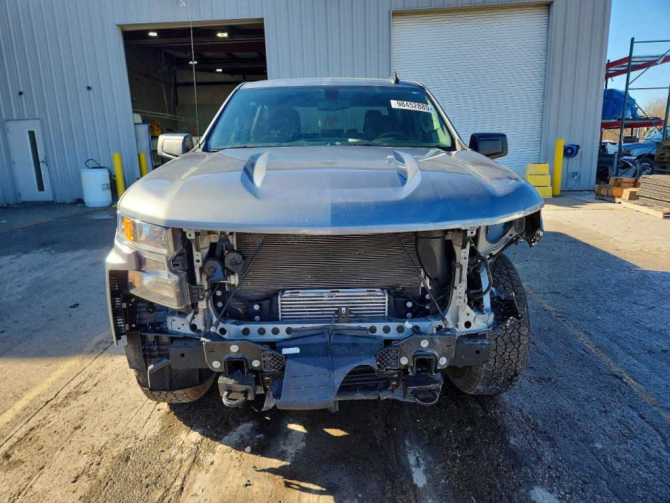 Chevrolet SILVERADO K1500 CUSTOM 2021 — Copart