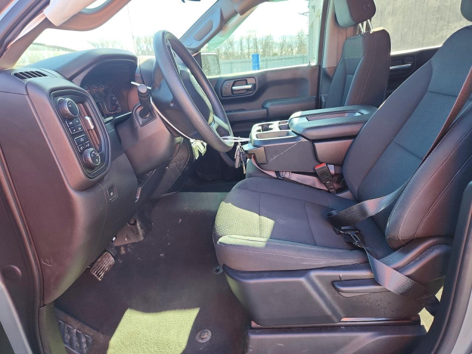 Chevrolet SILVERADO K1500 CUSTOM 2021 — Copart