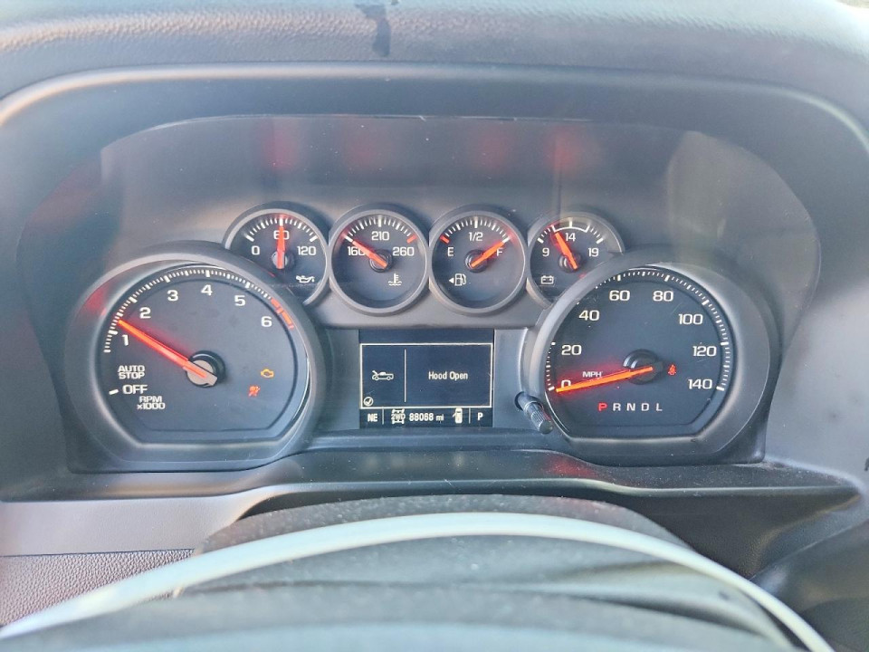 Chevrolet SILVERADO K1500 CUSTOM 2021 — Copart