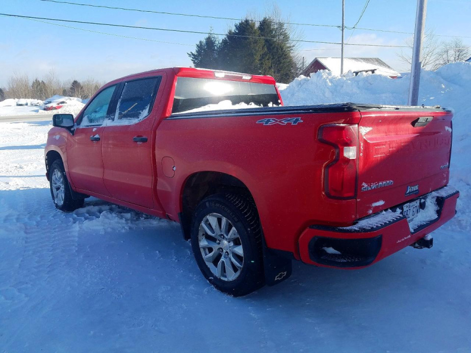 Chevrolet SILVERADO K1500 CUSTOM 2020 — Copart
