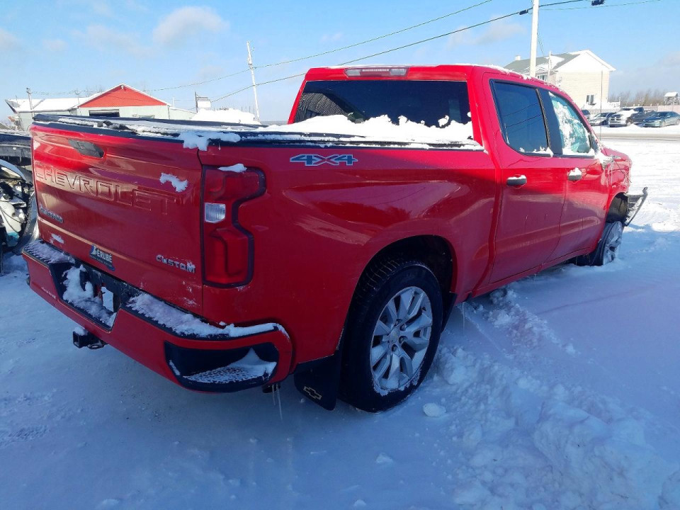 Chevrolet SILVERADO K1500 CUSTOM 2020 — Copart