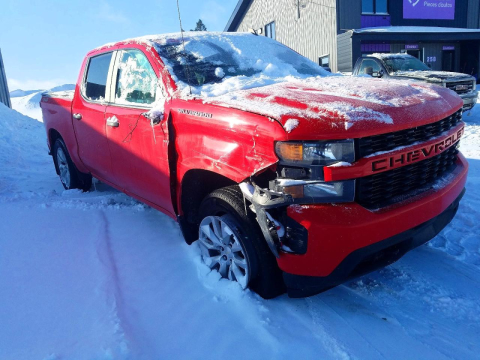 Chevrolet SILVERADO K1500 CUSTOM 2020 — Copart