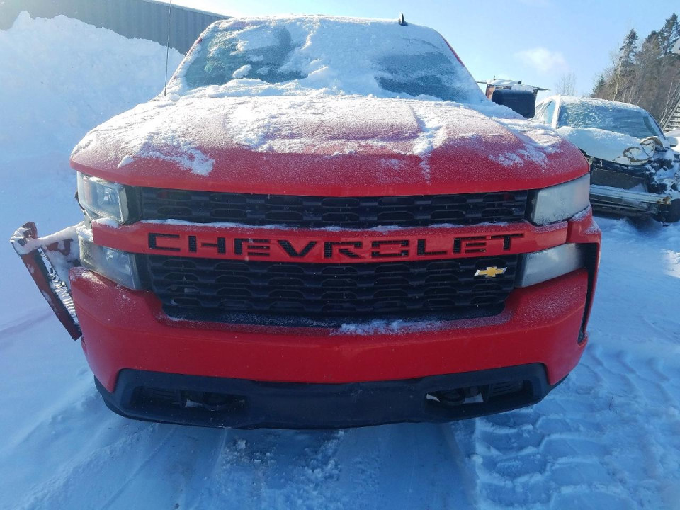 Chevrolet SILVERADO K1500 CUSTOM 2020 — Copart