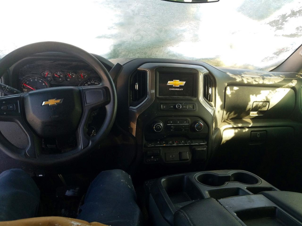 Chevrolet SILVERADO K1500 CUSTOM 2020 — Copart