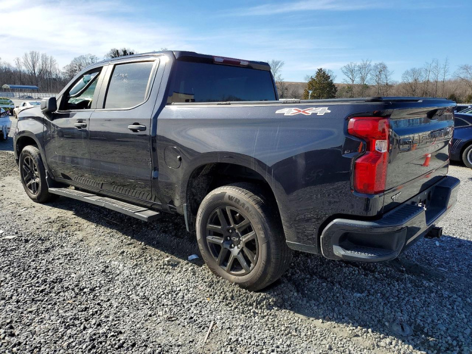 Chevrolet SILVERADO K1500 CUSTOM 2023 — Copart
