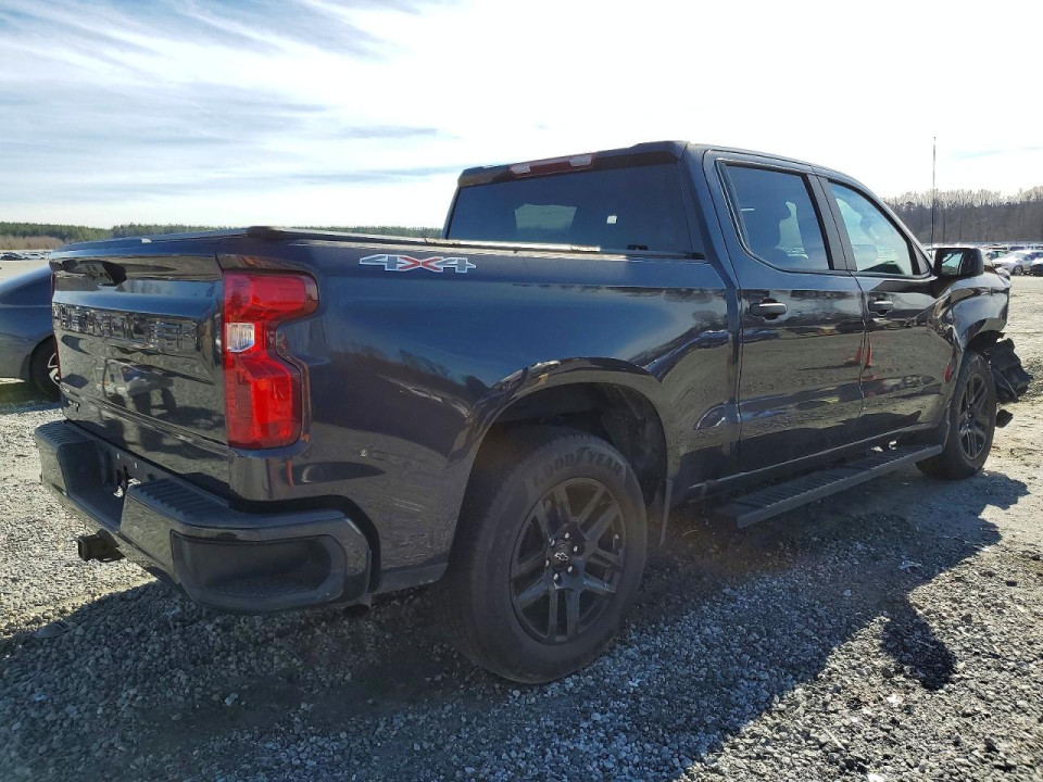 Chevrolet SILVERADO K1500 CUSTOM 2023 — Copart