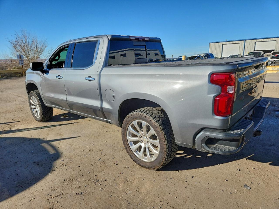 Chevrolet SILVERADO K1500 HIGH COUNTRY 2020 — Copart