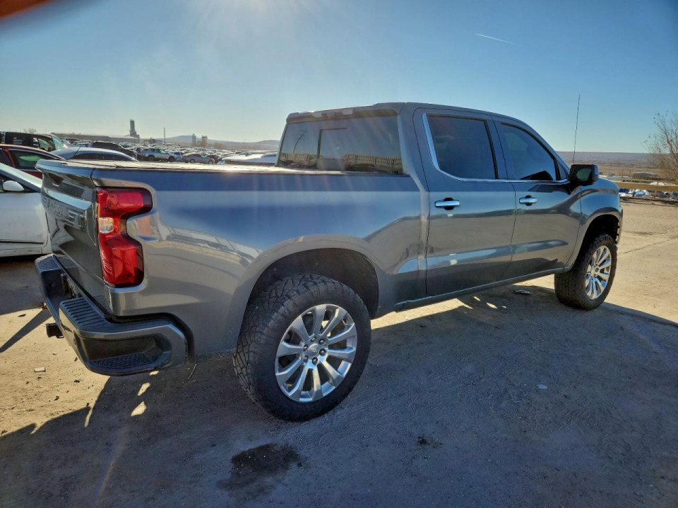 Chevrolet SILVERADO K1500 HIGH COUNTRY 2020 — Copart