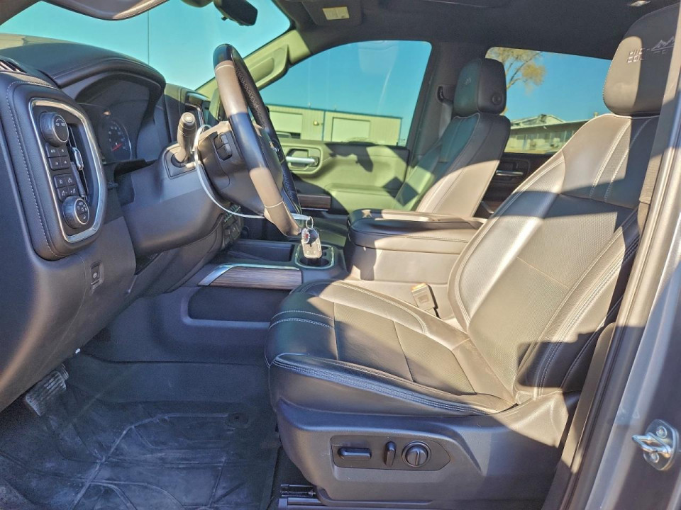 Chevrolet SILVERADO K1500 HIGH COUNTRY 2020 — Copart
