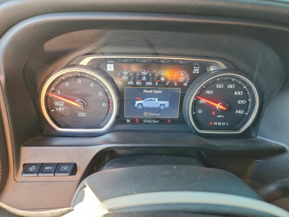 Chevrolet SILVERADO K1500 HIGH COUNTRY 2020 — Copart