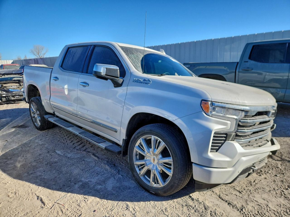Chevrolet SILVERADO K1500 HIGH COUNTRY 2024 — Copart