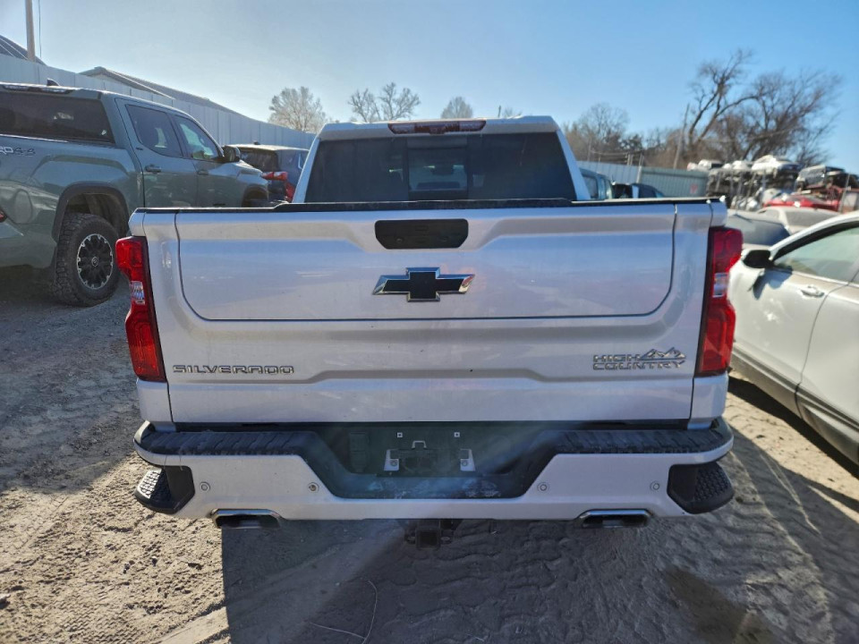 Chevrolet SILVERADO K1500 HIGH COUNTRY 2024 — Copart