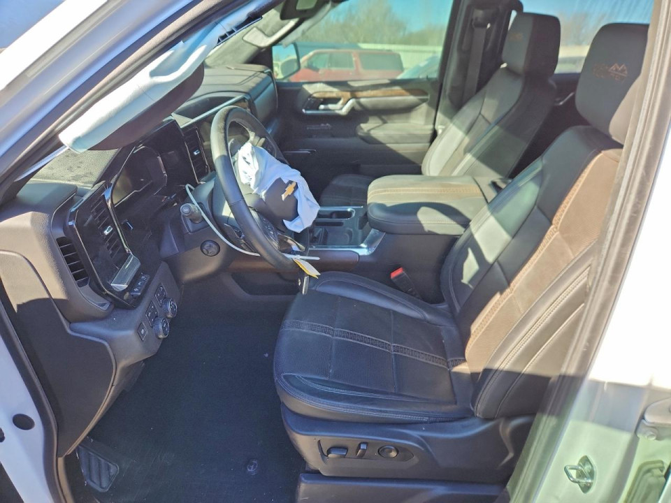 Chevrolet SILVERADO K1500 HIGH COUNTRY 2024 — Copart