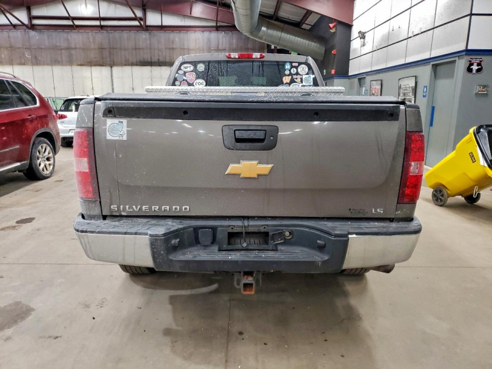 Chevrolet SILVERADO K1500 LS 2013 — Copart