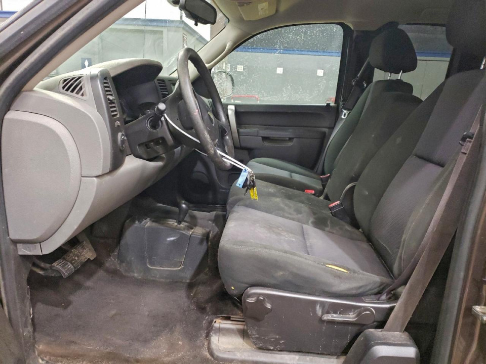 Chevrolet SILVERADO K1500 LS 2013 — Copart